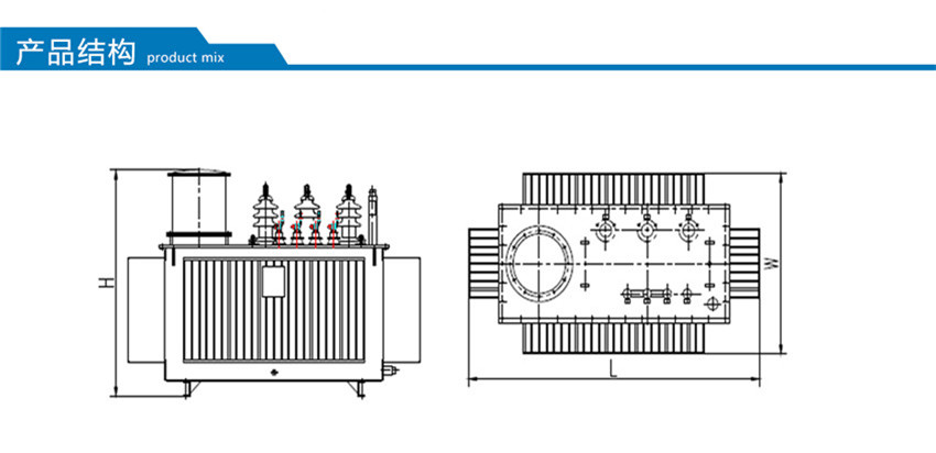 S11-M.ZT智能有載調容配電變壓器產(chǎn)品結構