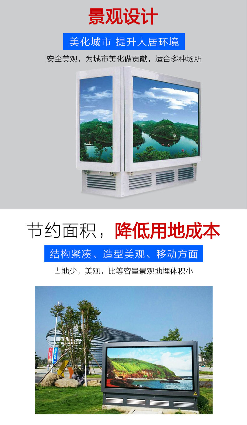 箱式變壓器1000kva 地埋式箱變 戶(hù)外景觀(guān)變電站 成套定制-創(chuàng  )聯(lián)匯通示例圖4